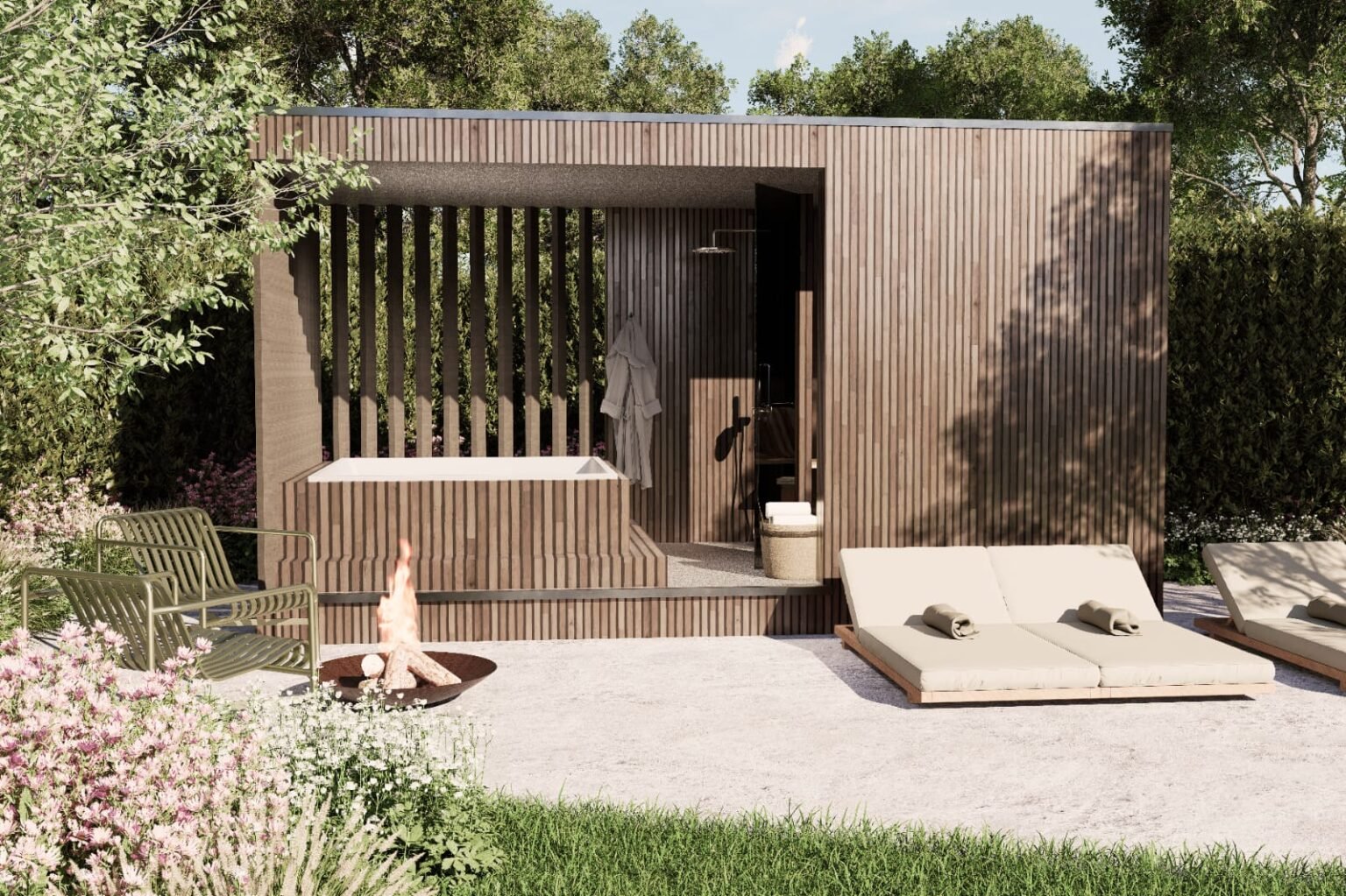 Luxe buitenleven - Modulaire Units